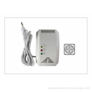 Professional Free Standing Ac Powered Co Detector Alarm / Carbon Monoxide Gas Detector Lyd-706cf